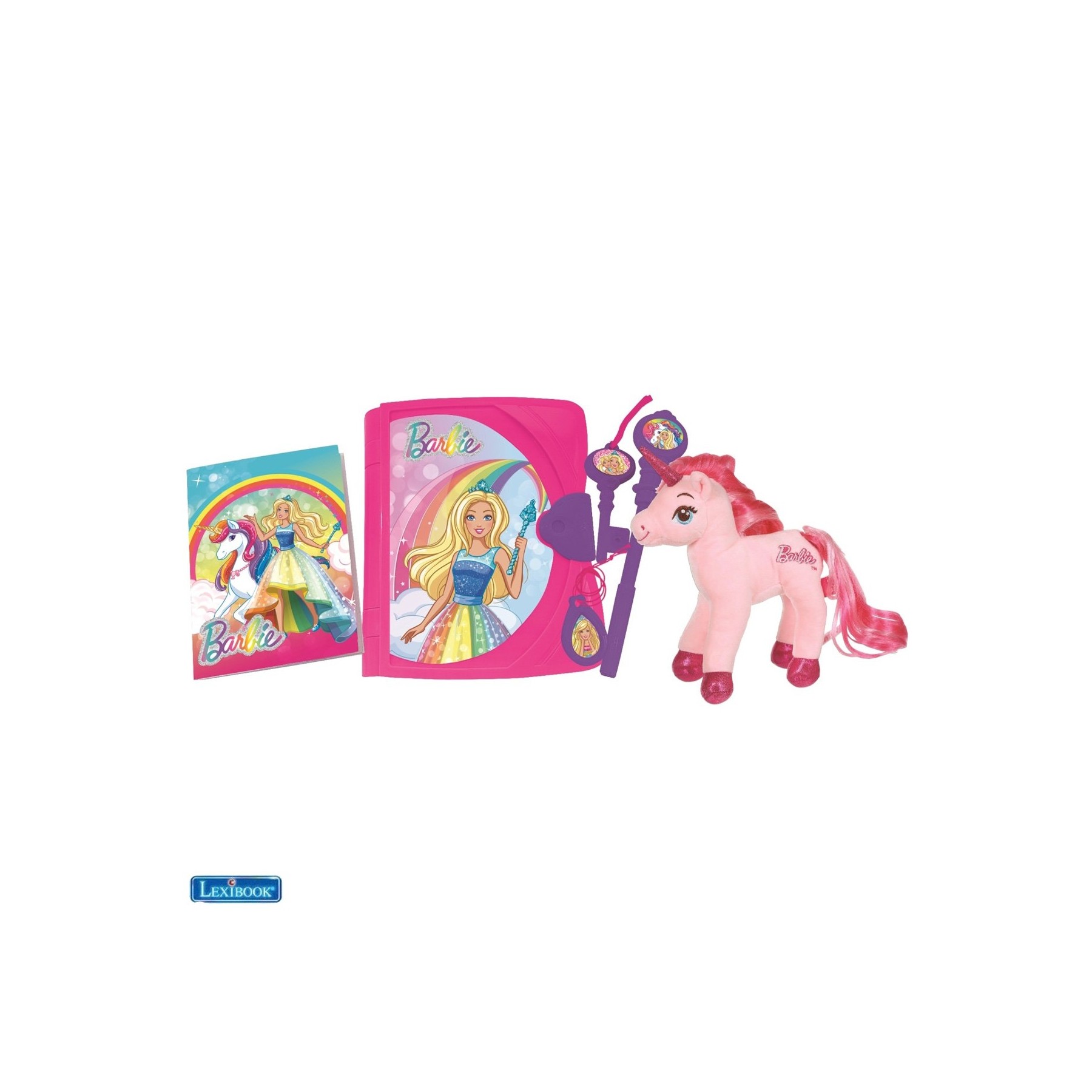 Lexibook - Barbie - Electronic Secret Diary (SD15BBY)