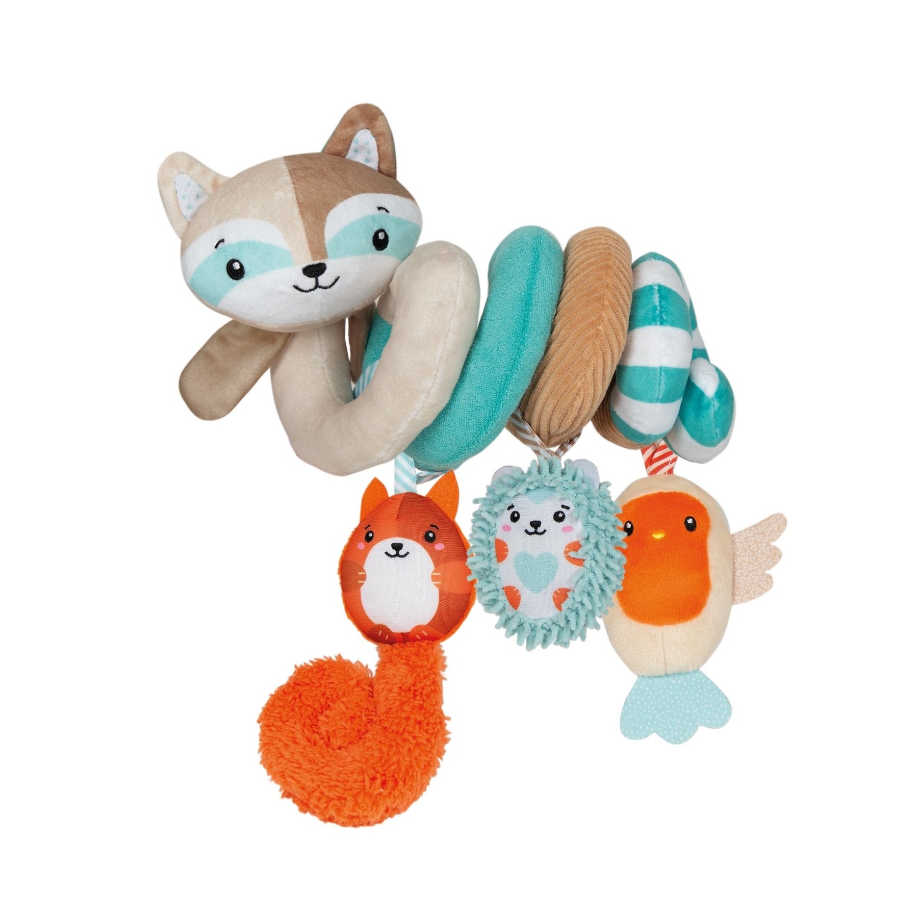 Clementoni -  Baby - Soft Spiral Happy Animals (17365)