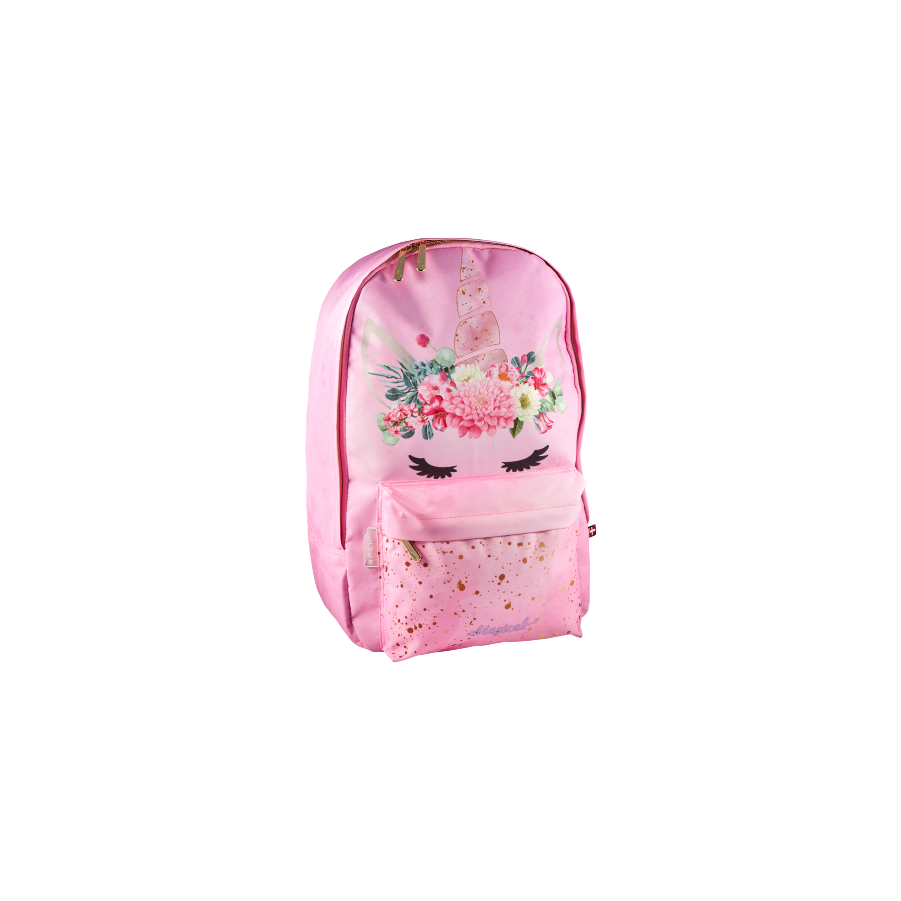 Euromic - Unicorn Flower - Backpack (20 L) (090209002L-RPET)