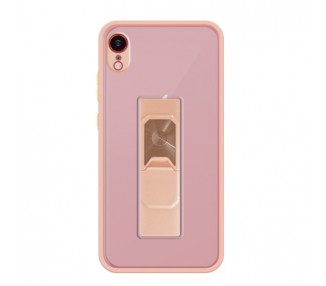 Funda Kickstand Antigolpe iPhone XR con Imán y Soporte de Pestaña