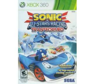 Sonic & All-Stars Racing Transformed (Import)