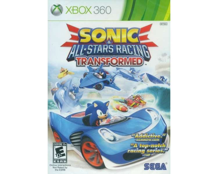 Sonic & All-Stars Racing Transformed (Import)