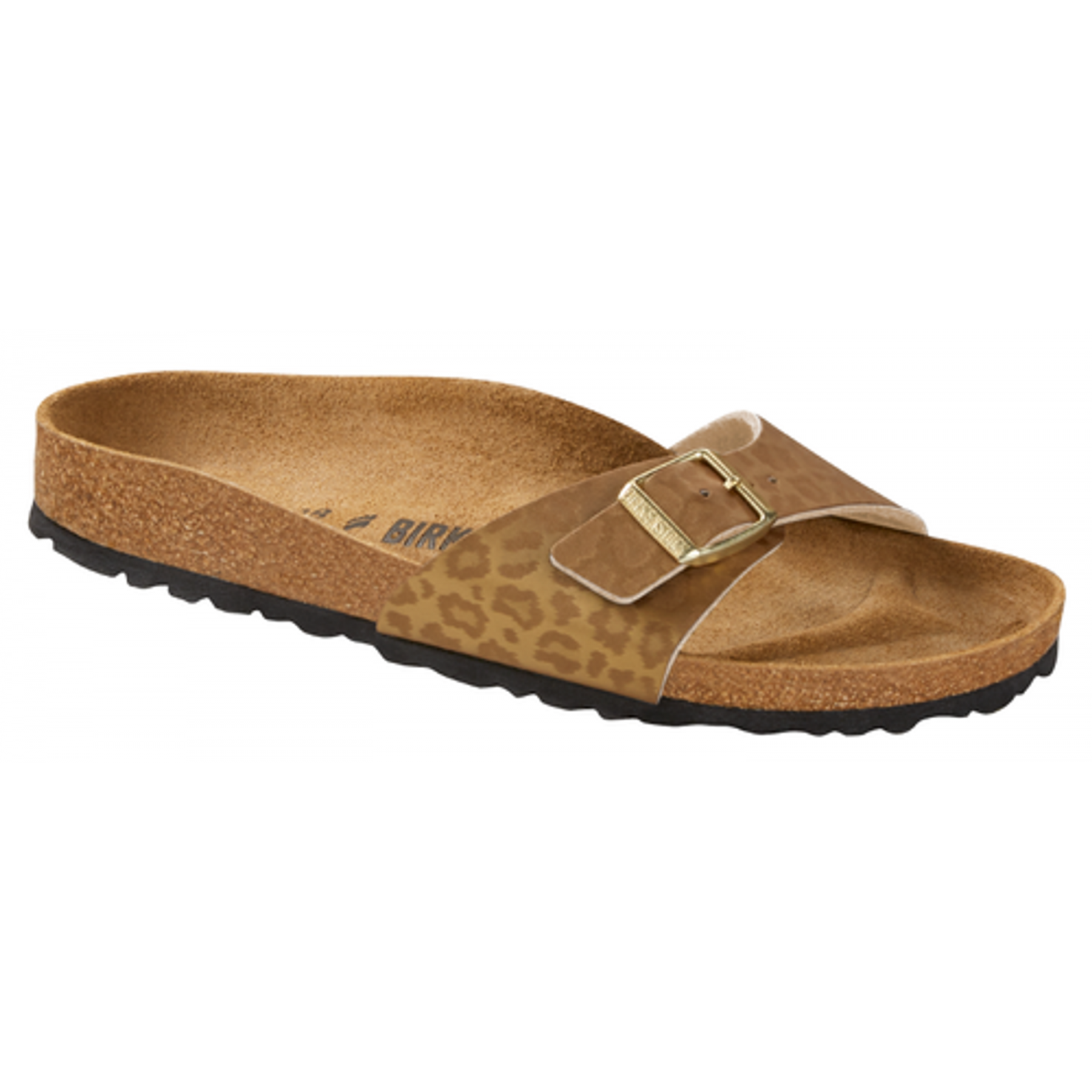 Birkenstock - MADRID Birko-Flor Narrow - Leopard Gold