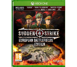 Sudden Strike 4: European Battlefields Edition