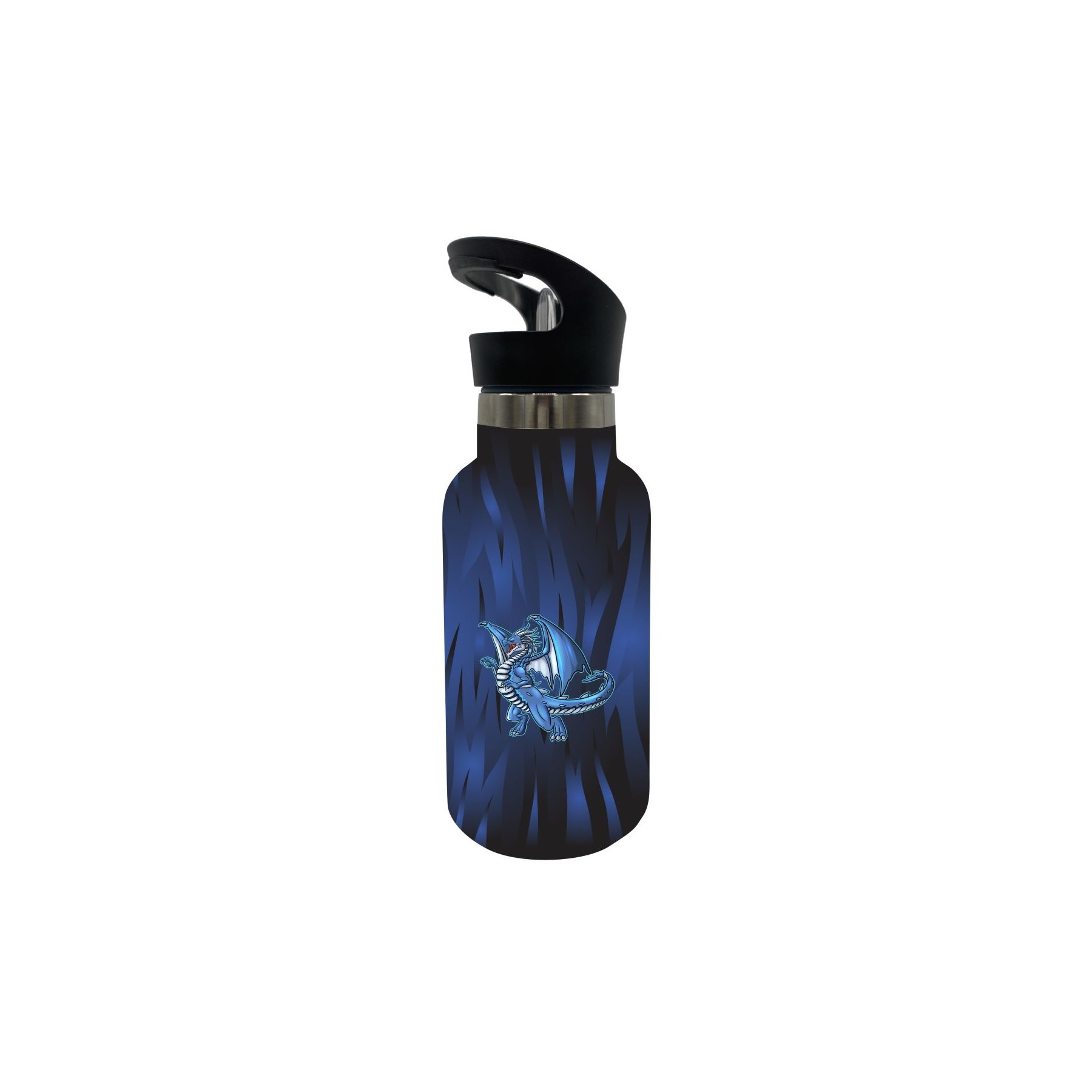 Tinka - Water Bottle Steel - Dragon (8-803728)