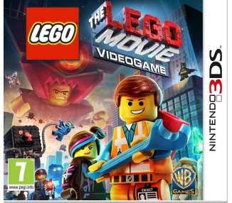 LEGO Movie: Videogame Juego para Nintendo 3DS, PAL ESPAÑA