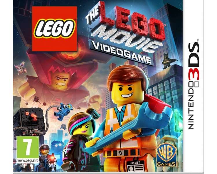 LEGO Movie: Videogame Juego para Nintendo 3DS, PAL ESPAÑA