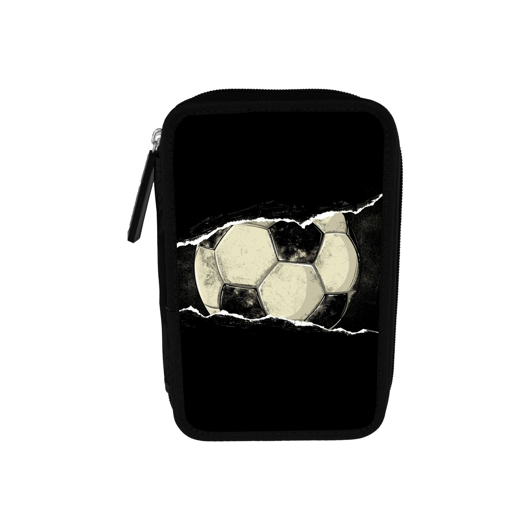 Tinka - Triple Pencilcase - Football (8-803744)