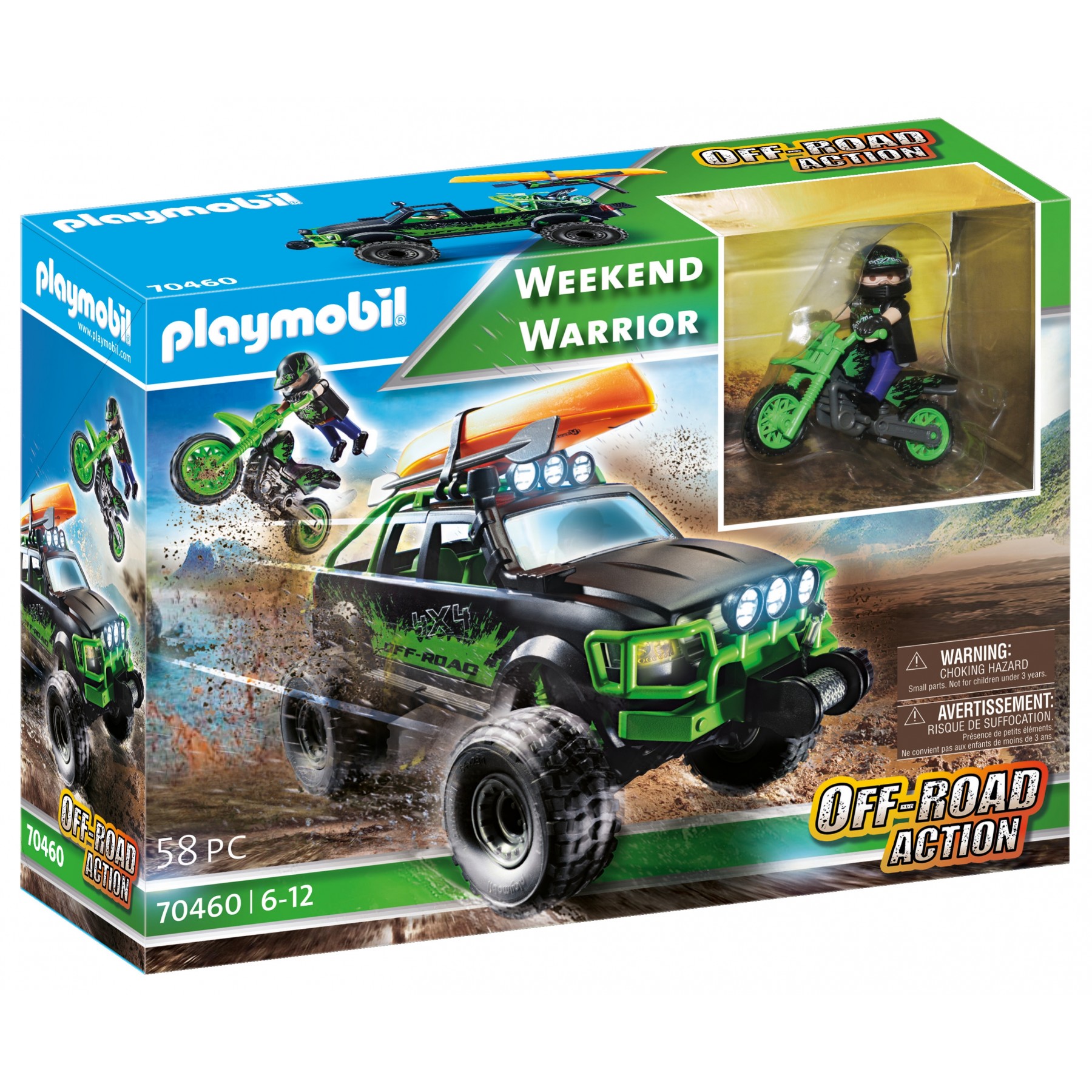 Playmobil - Weekend Warrior (70460)