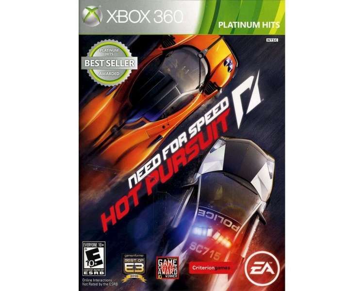 Need for Speed: Hot Pursuit (Platinum Hits) (Import) (NTSC ONLY)