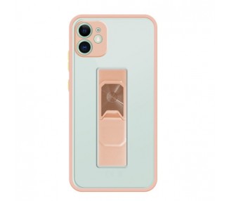 Funda Kickstand Antigolpe iPhone 11 con Imán y Soporte de Pestaña