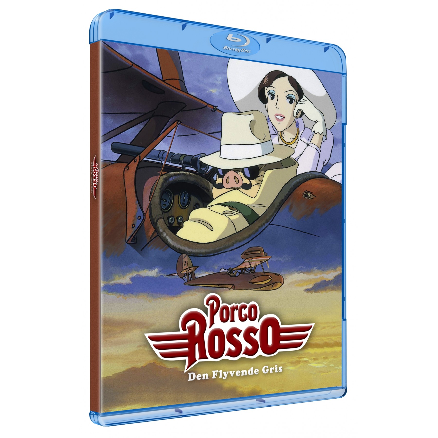 Porco Rosso (Blu-Ray)