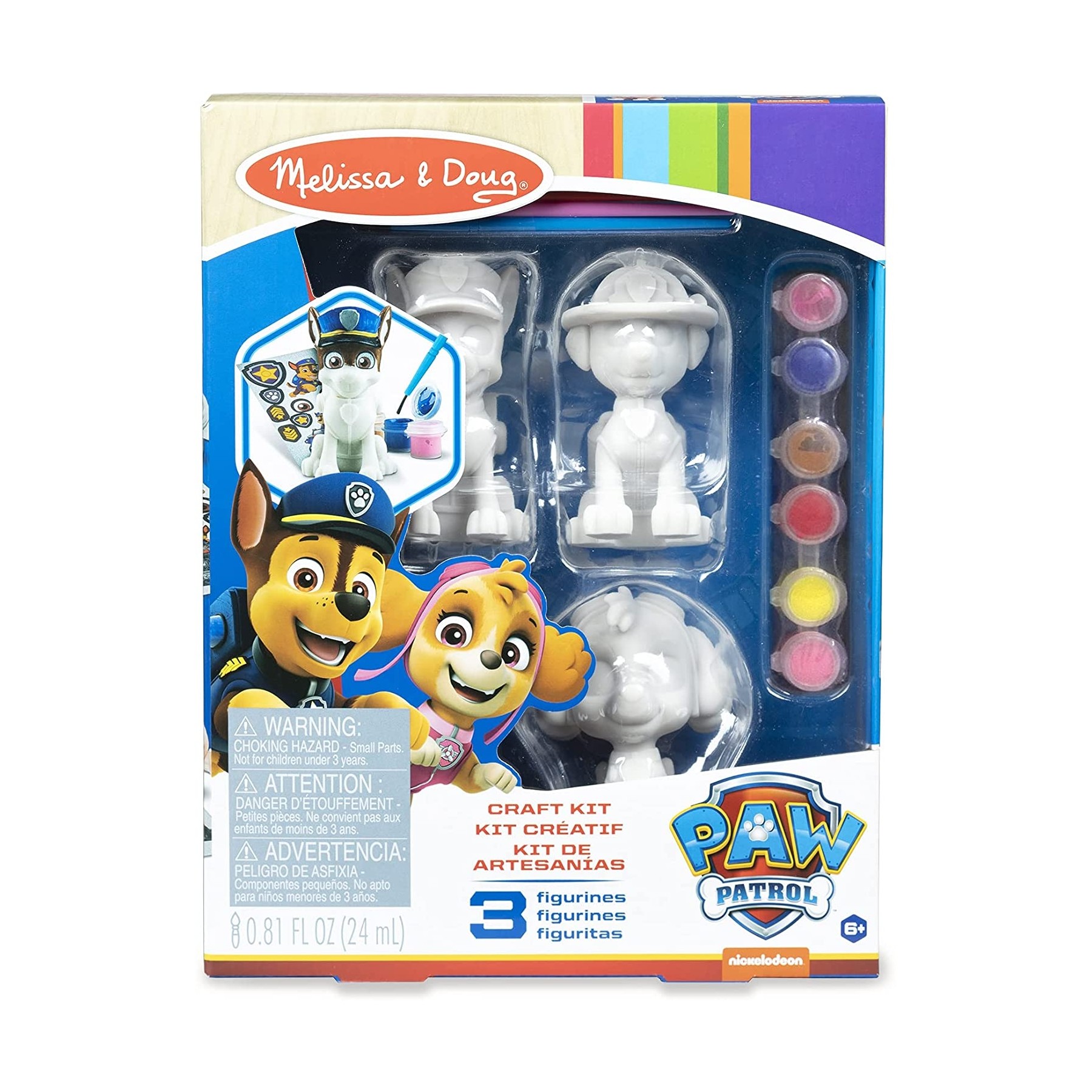Paw Patrol - Craft Kit - Pup Figurines (33265)