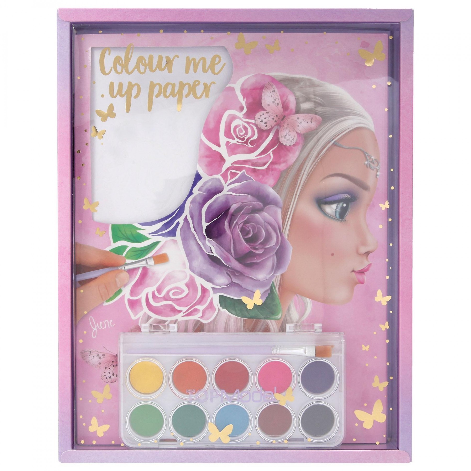 TOPModel - Colour me up paper (0411487)