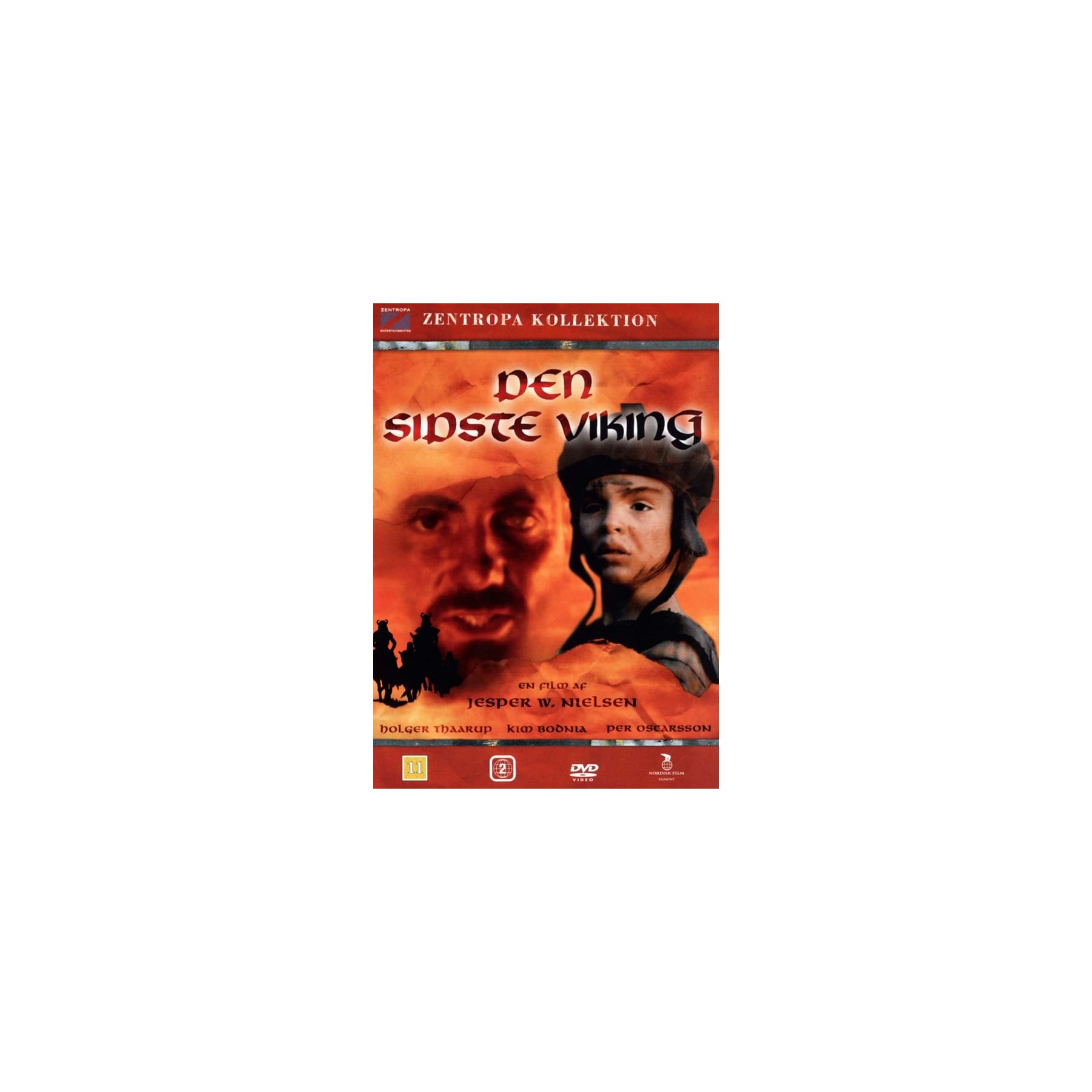 Den sidste viking DVD