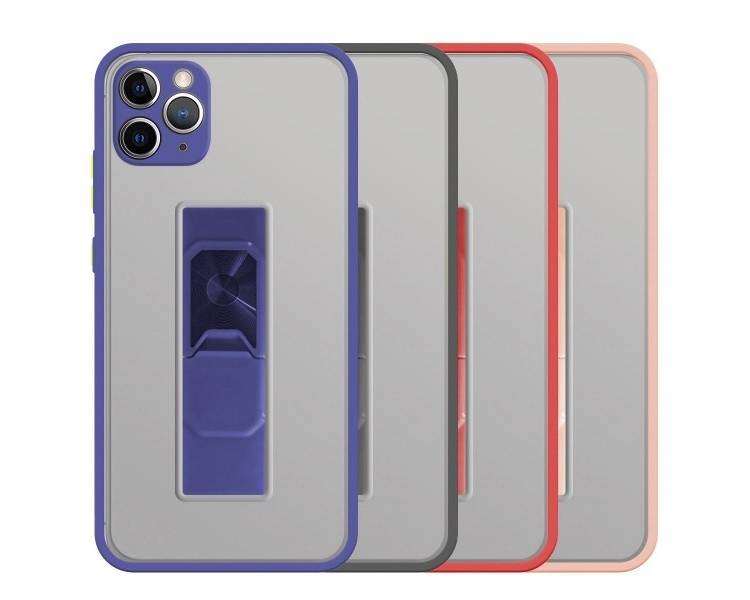 Funda Kickstand Antigolpe iPhone 11 Pro Max con Imán y Soporte de Pestaña