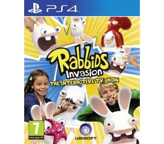 Rabbids Invasion, The Interactive TV Show Juego para Consola Sony PlayStation 4 , PS4