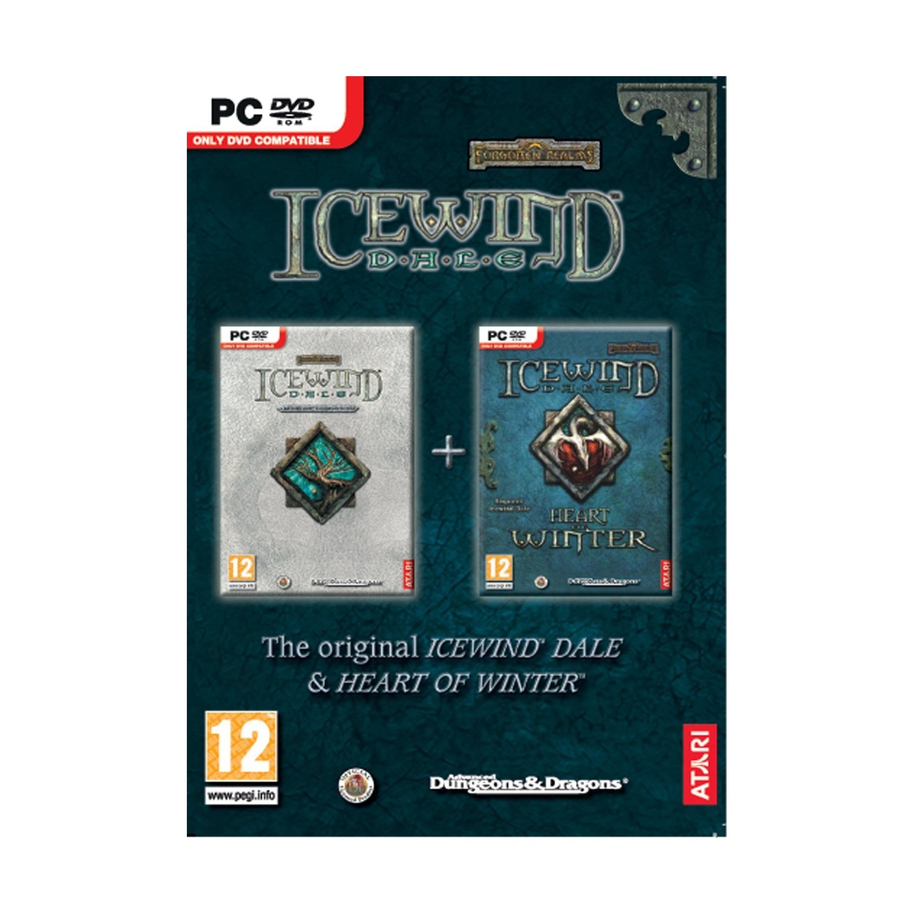 Icewind Dale Compilation Juego para PC