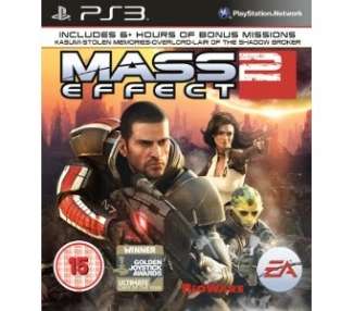 Mass Effect 2 Juego para Consola Sony PlayStation 3 PS3