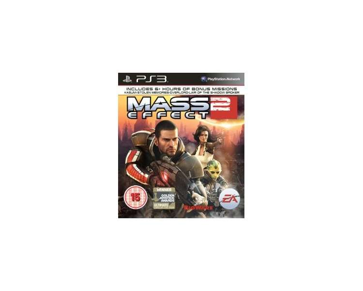 Mass Effect 2 Juego para Consola Sony PlayStation 3 PS3