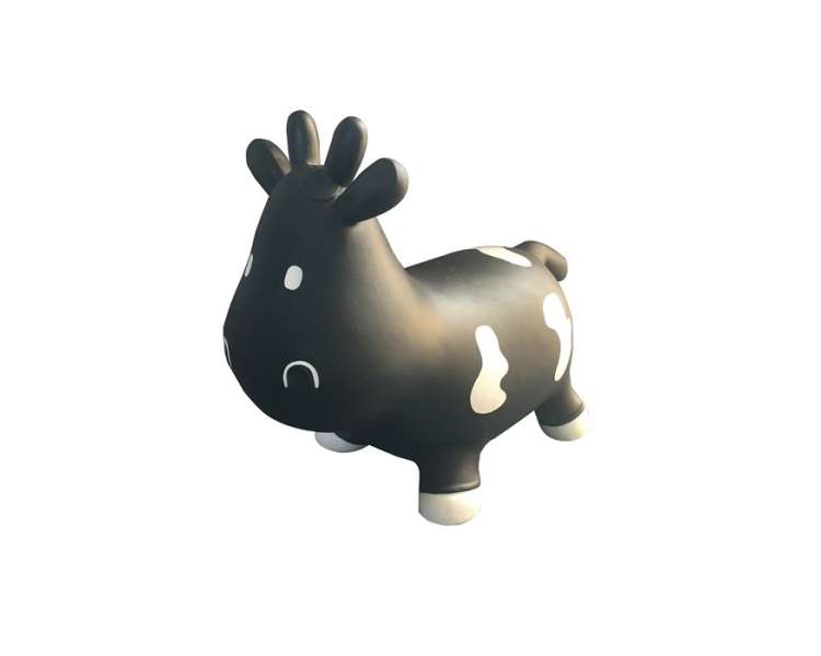 Babytrold - Bouncing Cow - Black