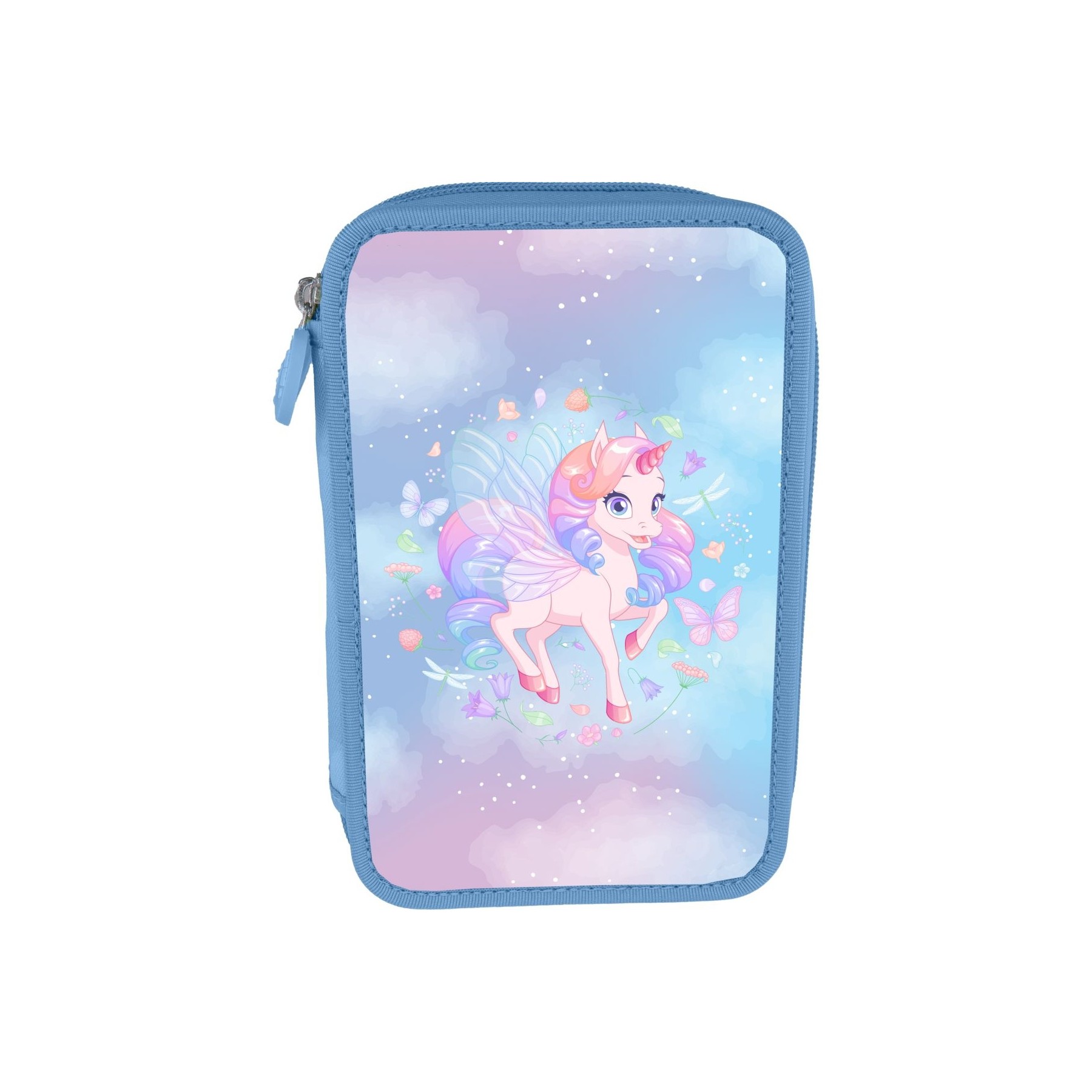 Tinka - Double Pencil Case - Pegasus (8-803710)