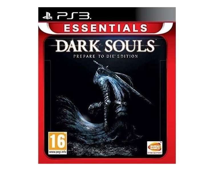 Dark Souls: Prepare to Die Edition (Essentials) Juego para Consola Sony PlayStation 3 PS3
