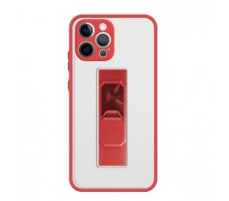 Funda Kickstand Antigolpe iPhone 12 Pro Max con Imán y Soporte de Pestaña