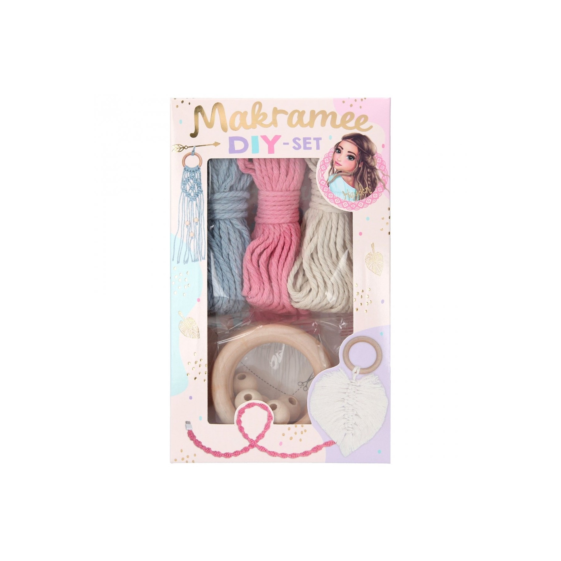 TOPModel - Makrame DIY set (0010863)