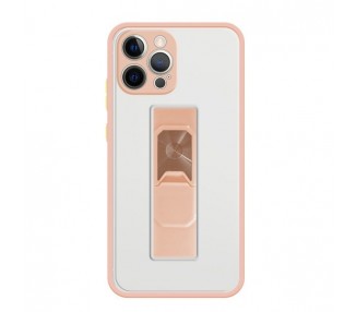 Funda Kickstand Antigolpe iPhone 12 Pro Max con Imán y Soporte de Pestaña