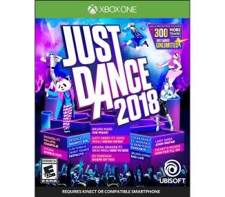 Just Dance 2018 Juego para Consola Microsoft XBOX One