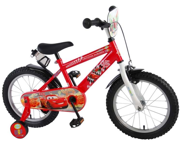Volare - Children's Bicycle 16 - Cars (11648-CH-NL)