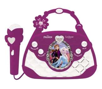 Lexibook - Disney Frozen - Handbag Musical Speaker (K102FZ)