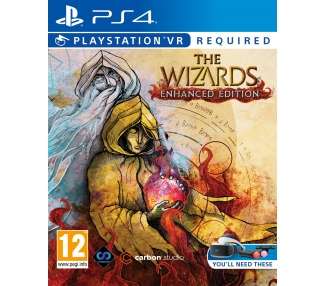 The Wizards (PSVR) Juego para Consola Sony PlayStation 4 , PS4