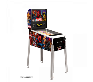 ARCADE 1 Up Marvel Virtual Pinball Machine