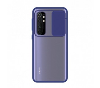 Funda Gel Xiaomi Redmi Note 10 Pro con cámara Cubierta Deslizante