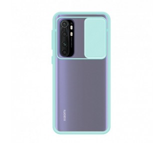 Funda Gel Xiaomi Redmi Note 10 Pro con cámara Cubierta Deslizante