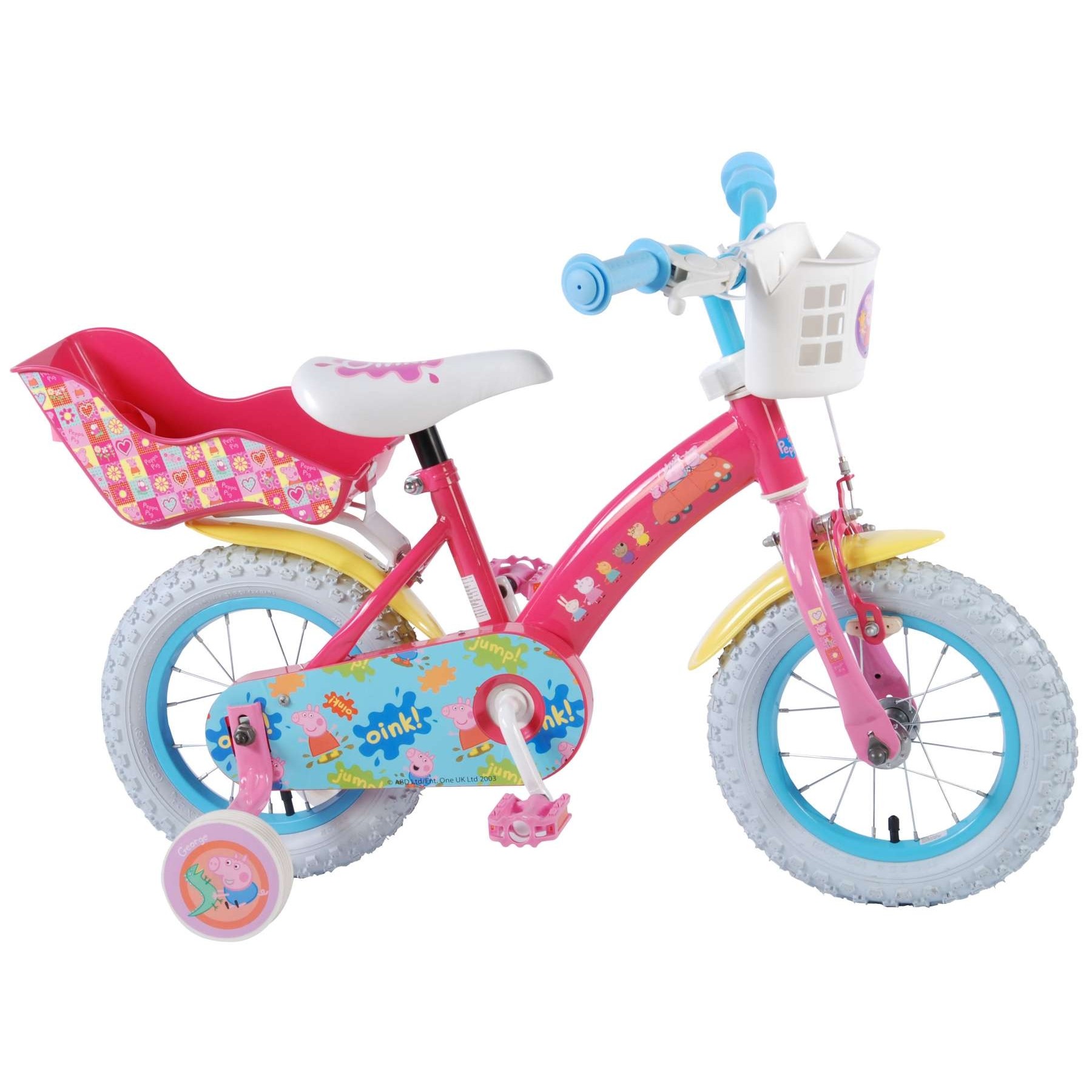 Volare - Children's Bicycle 12 - Peppa Pig 12 (81264-CH)