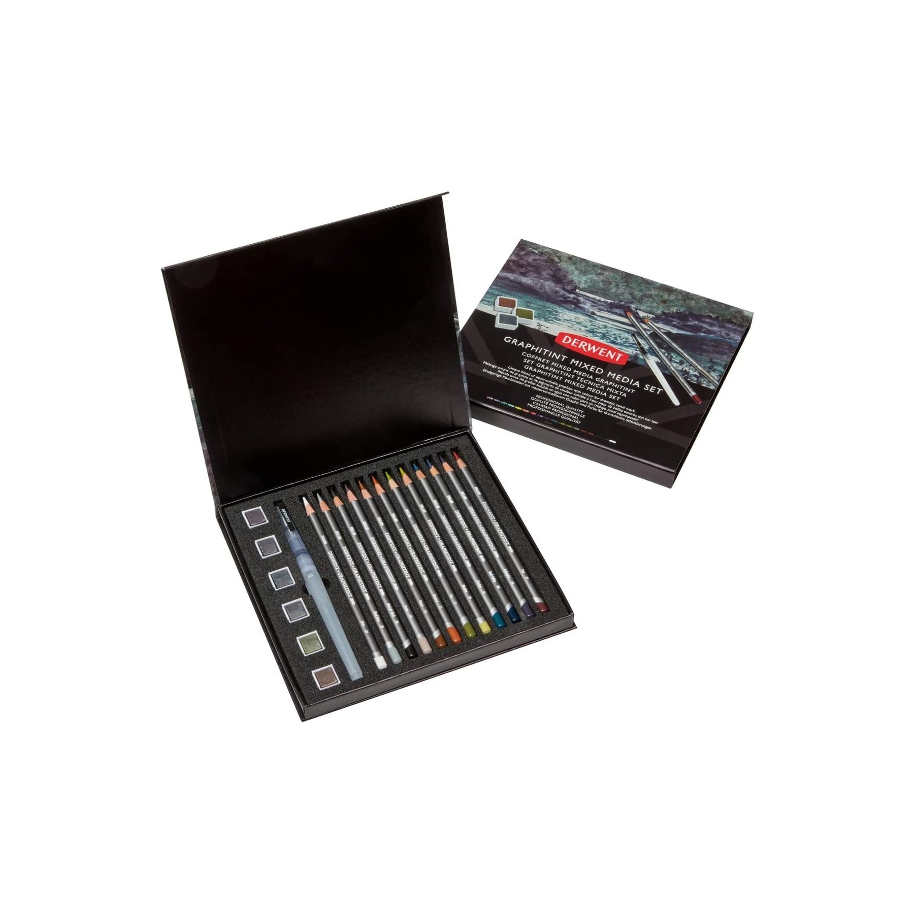 Derwent - Graphitint mixed media set