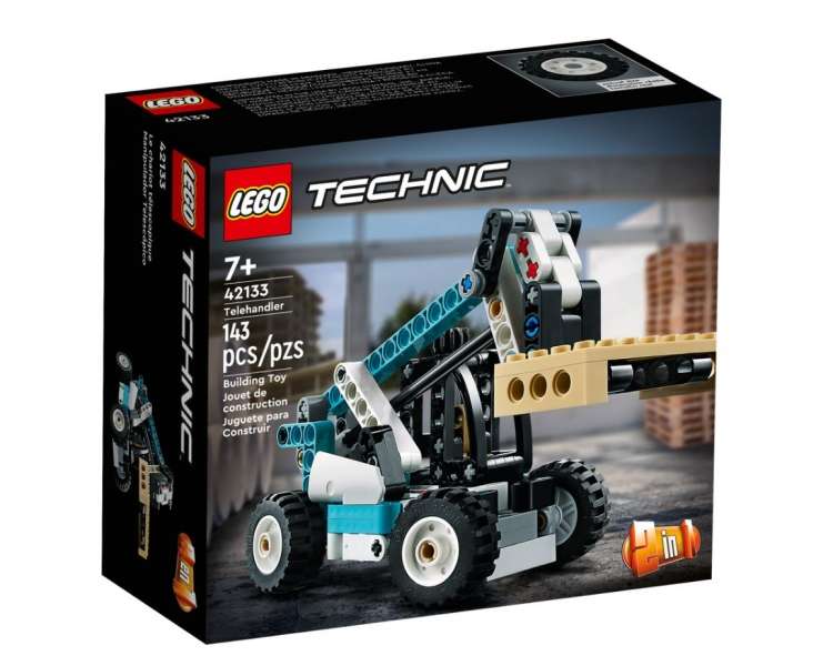 LEGO Technic, Manipulador telescópico (42133)