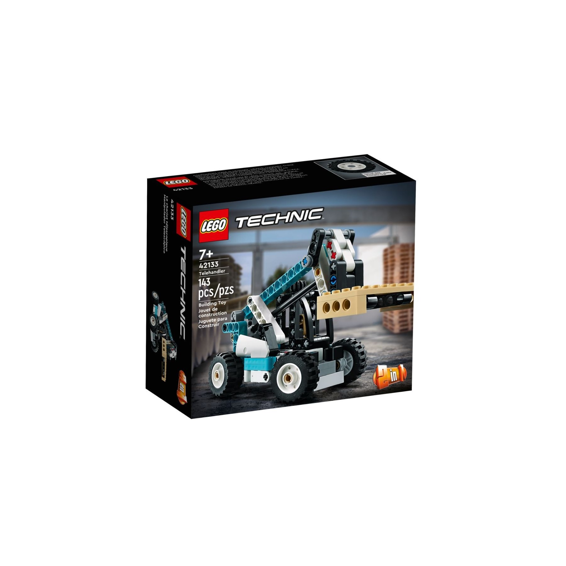 LEGO Technic, Manipulador telescópico (42133)