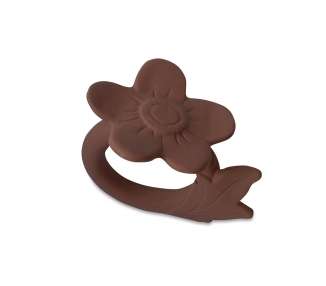 Filibabba - Flowers Teether in Natural Rubber (FI-02212)