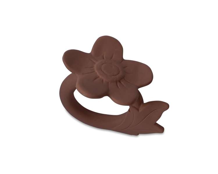 Filibabba - Flowers Teether in Natural Rubber (FI-02212)
