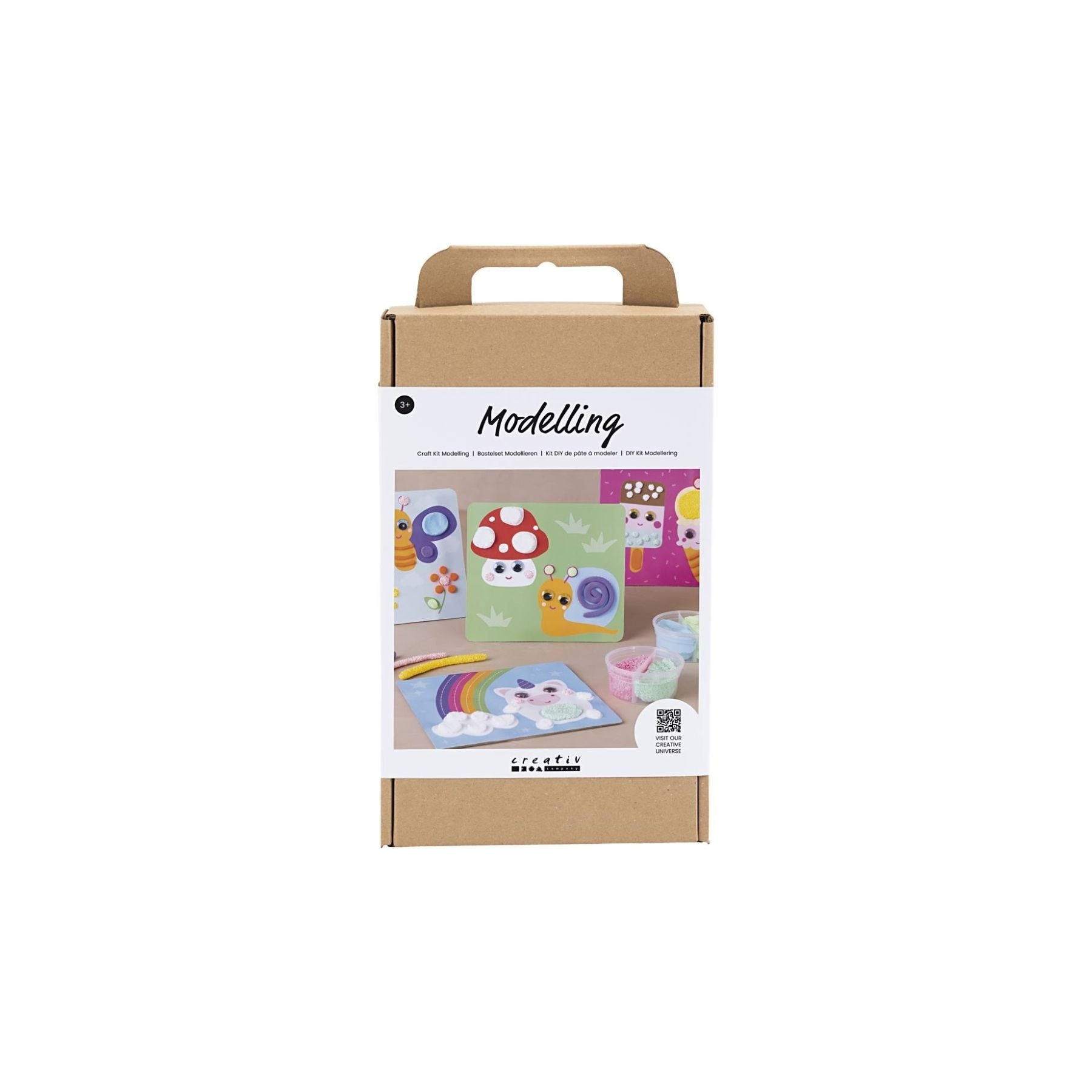 DIY Kit - Modelling - Decoration Plate (977544)
