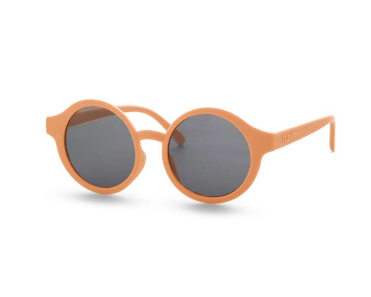 Filibabba - Kids sunglasses in recycled plastic - Peach Caramel