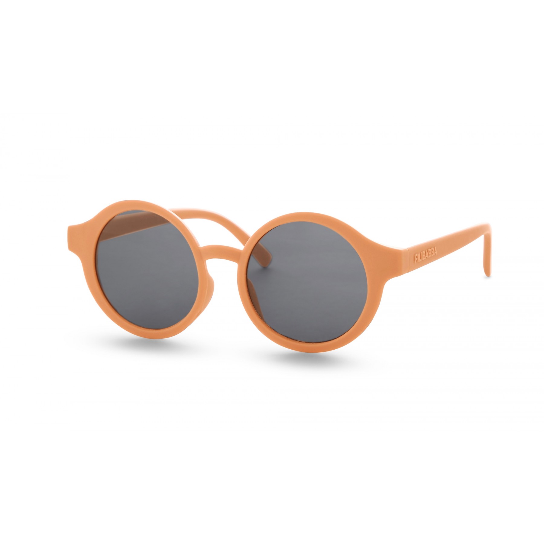 Filibabba - Kids sunglasses in recycled plastic - Peach Caramel