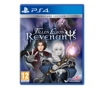 Fallen Legion Revenants Vanguard Edition Juego para Consola Sony PlayStation 4 , PS4