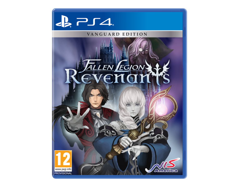 Fallen Legion Revenants Vanguard Edition Juego para Consola Sony PlayStation 4 , PS4