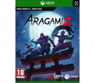 Aragami 2 (XONE/XSERIESX) Juego para Consola Microsoft XBOX One, PAL ESPAÑA