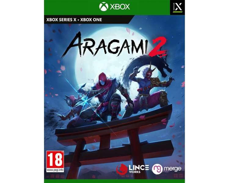 Aragami 2 (XONE/XSERIESX) Juego para Consola Microsoft XBOX One, PAL ESPAÑA